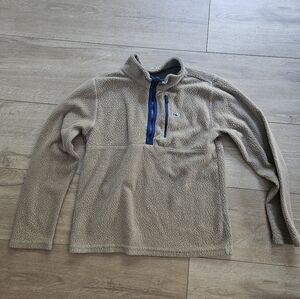 Vineyard Vines boys sherpa pullover